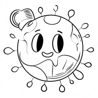 Bomb Coloring Pages