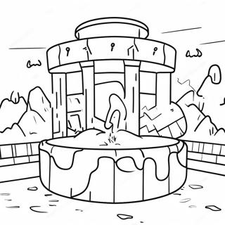 Bedwars Battle Arena Coloring Page 51933-41082