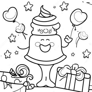 Feliz Cumpleanos Coloring Page 51953-41090