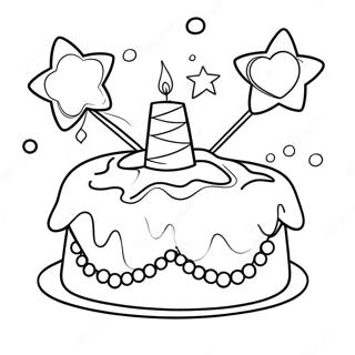 Feliz Cumpleanos Coloring Page 51953-41091