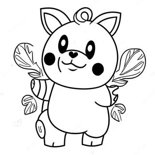 Roblox Piggy Kraxicorde Coloring Page 51963-41101