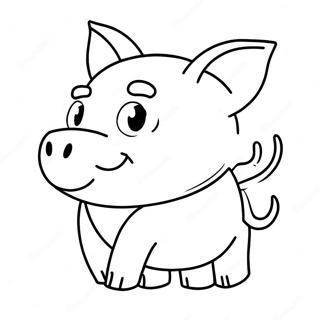 Roblox Piggy Kraxicorde Coloring Page 51963-41102