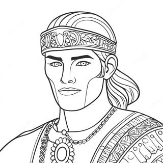 Zane Coloring Pages