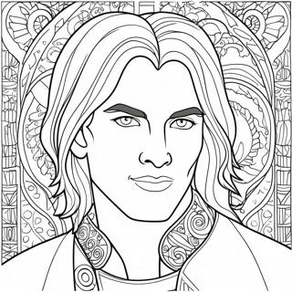 Zane Coloring Page 52043-41164