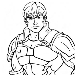 Zane In Action Coloring Page 52044-41167