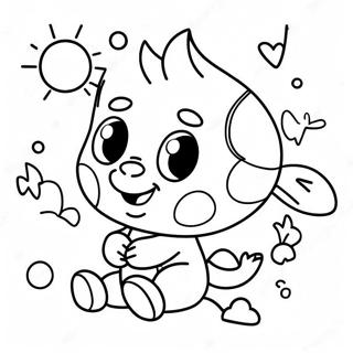 Baby Einstein Coloring Page 52063-41190