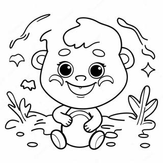 Baby Einstein Coloring Page 52063-41191