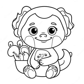 Baby Einstein Coloring Page 52063-41192