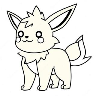 Jolteon Coloring Page 52073-41193