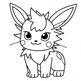 Jolteon Coloring Page 52073-41194