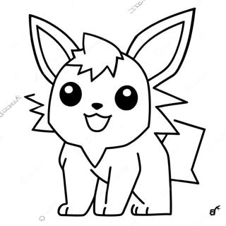 Jolteon Coloring Page 52073-41195