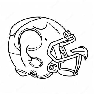 Miami Dolphins Logo Coloring Page 5210-4167