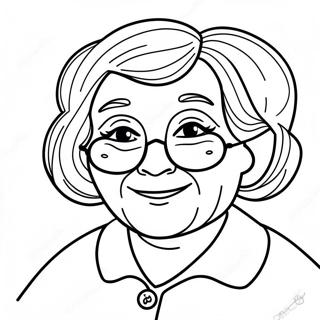 Get Well Soon Grandma Coloring Page 52113-41223