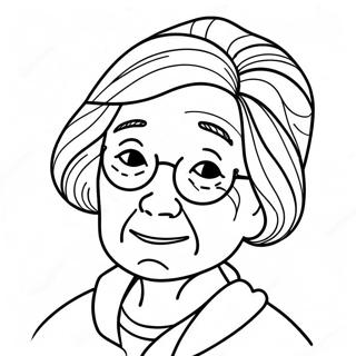 Get Well Soon Grandma Coloring Page 52113-41224