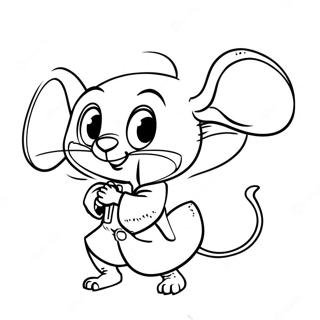 Tale Of Despereaux Coloring Pages