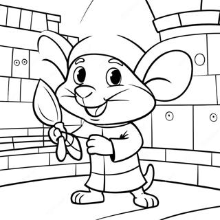 Tale Of Despereaux Coloring Pages