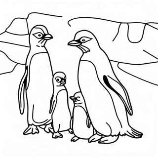 Mr Popper's Penguins Coloring Pages