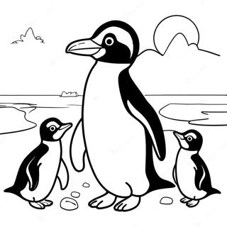 Mr Popper's Penguins Coloring Page 52133-41242