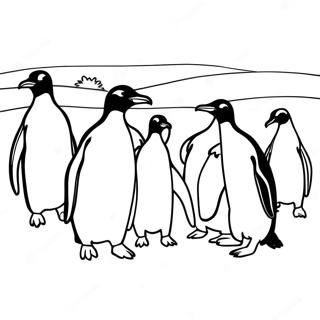 Mr Popper's Penguins Coloring Page 52133-41243