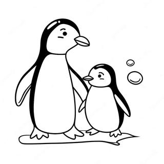 Funny Mr Popper's Penguins Coloring Page 52134-41245