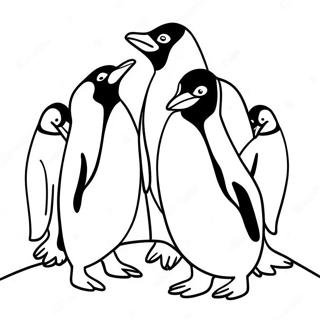 Funny Mr Popper's Penguins Coloring Page 52134-41247