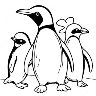 Funny Mr Popper's Penguins Coloring Page 52134-41248