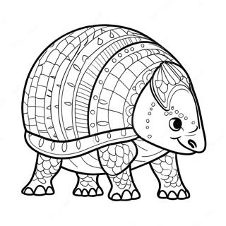 Armadillo Coloring Page 52163-41262