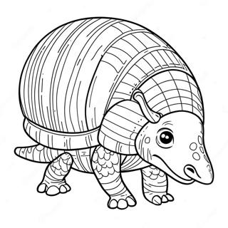 Armadillo Coloring Page 52163-41263