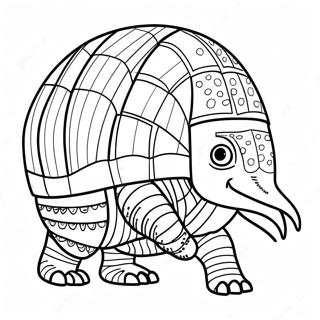 Armadillo Coloring Page 52163-41264