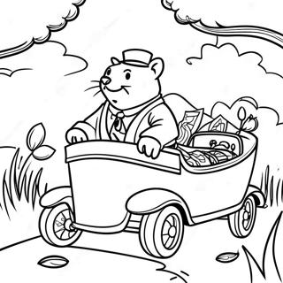 Wind In The Willows Coloring Page 52173-41286