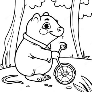 Wind In The Willows Coloring Page 52173-41287