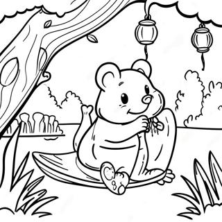 Wind In The Willows Coloring Page 52173-41288