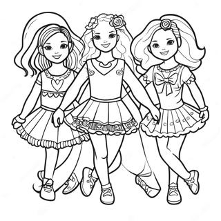 Irish Dance Coloring Page 52183-41276