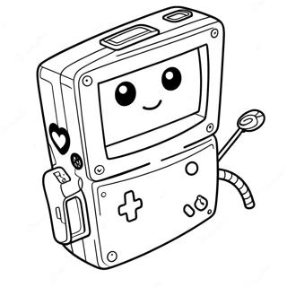 Bmo Coloring Page 52243-41316