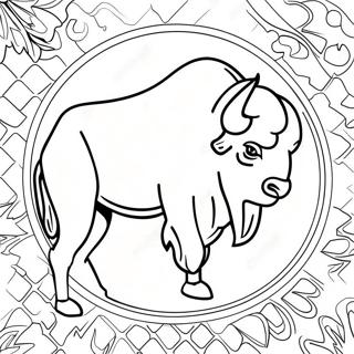 Buffalo Sabres Coloring Pages