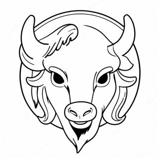 Buffalo Sabres Logo Coloring Page 52253-41330