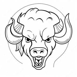 Buffalo Sabres Logo Coloring Page 52253-41331