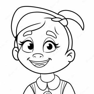 Penny Proud Coloring Page 52293-41365