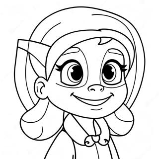 Penny Proud Coloring Page 52293-41366