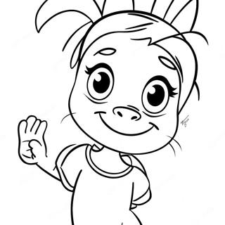 Penny Proud Coloring Page 52293-41367