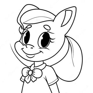 Penny Proud Coloring Page 52293-41368