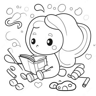 Spelling Coloring Page 52333-41390