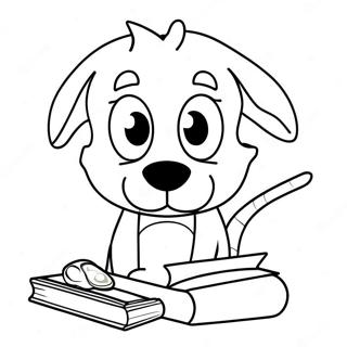 Spelling Coloring Page 52333-41391