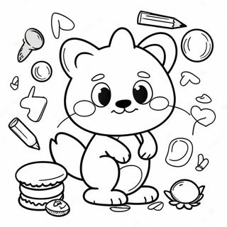 Spelling Coloring Page 52333-41392