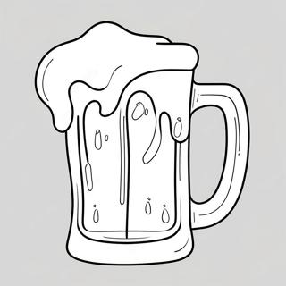 Beer For Adults Coloring Pages