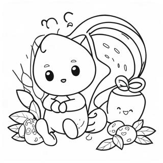 Morning Work Coloring Page 52353-41417