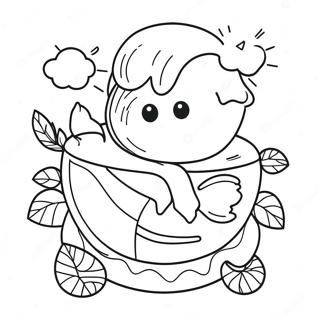 Morning Work Coloring Page 52353-41418