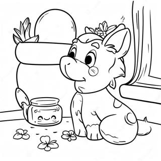 Morning Work Coloring Page 52353-41419