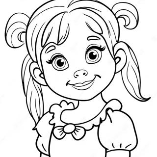 Cindy Lou Who Coloring Page 52363-41414