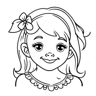 Cindy Lou Who Coloring Page 52363-41416